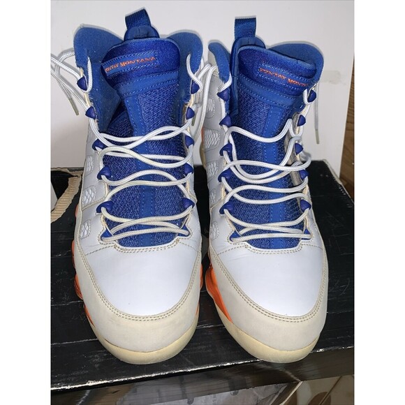 Men's Size 10.5 - Jordan 9 Retro Fontay Montana 2012, y2k Jordan shoes - Picture 3 of 16